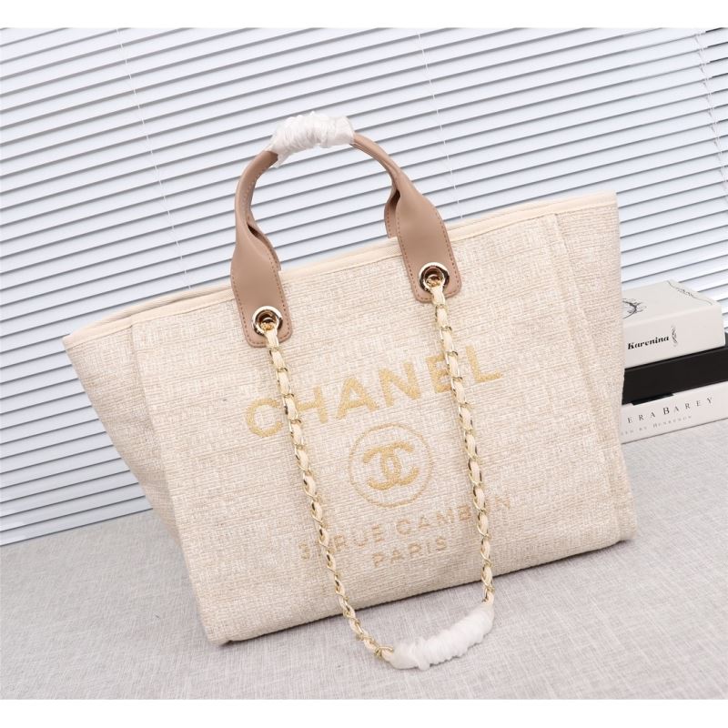 Ch*el shopping bags